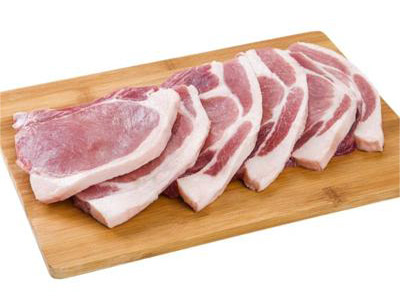 Cortes de Bisteca Suína