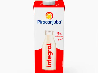 Caixa de Leite Integral